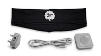 SleepPhones® Effortless™ with Customized "Sleep With Me" Podcast Headband