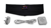 SleepPhones® Effortless™ with Customized "Sleep With Me" Podcast Headband