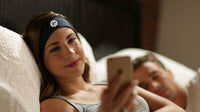 SleepPhones® Wireless (Bluetooth® Sleep Headphones) with Customized "Sleep With Me" Podcast Headband